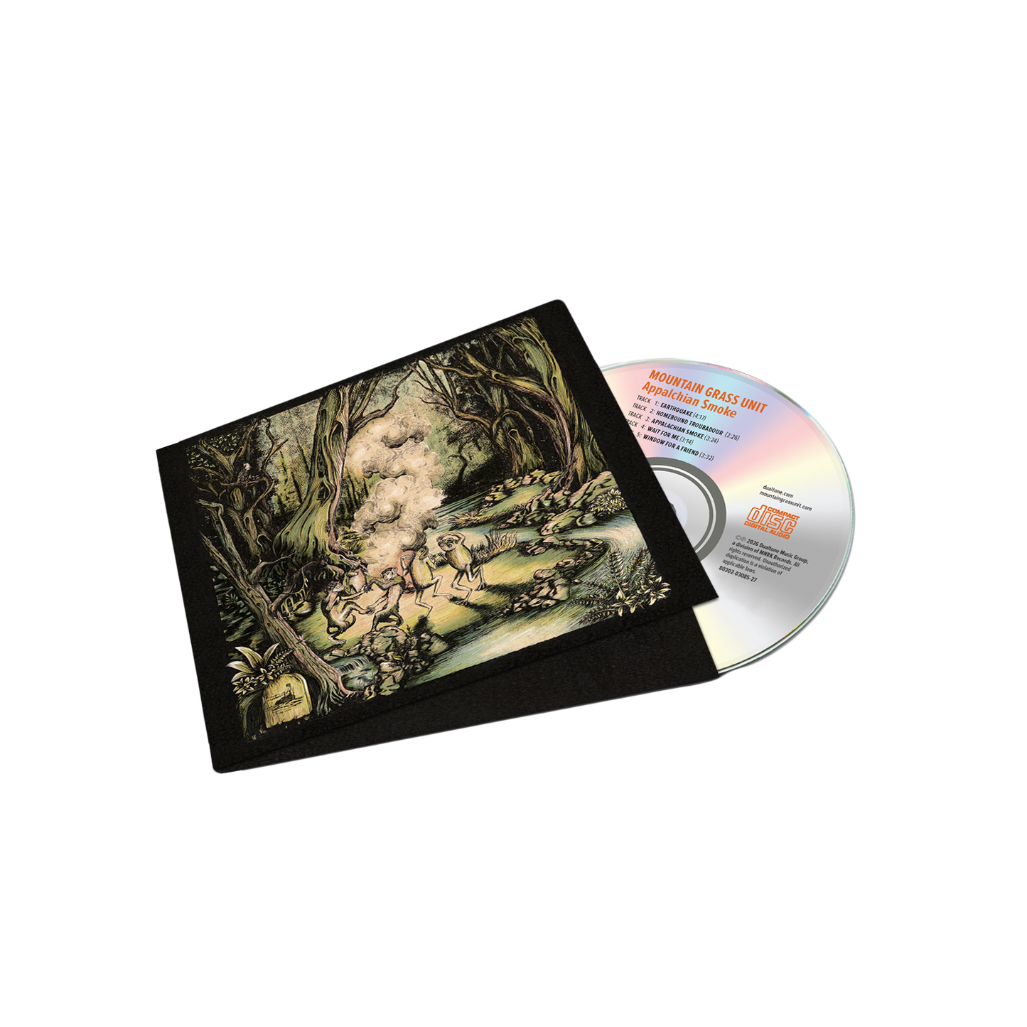 Appalachian Smoke CD
