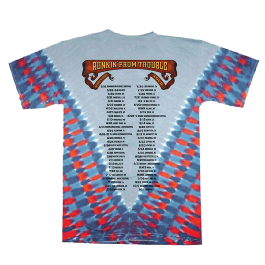 Tour Tie Dye Tee 2025