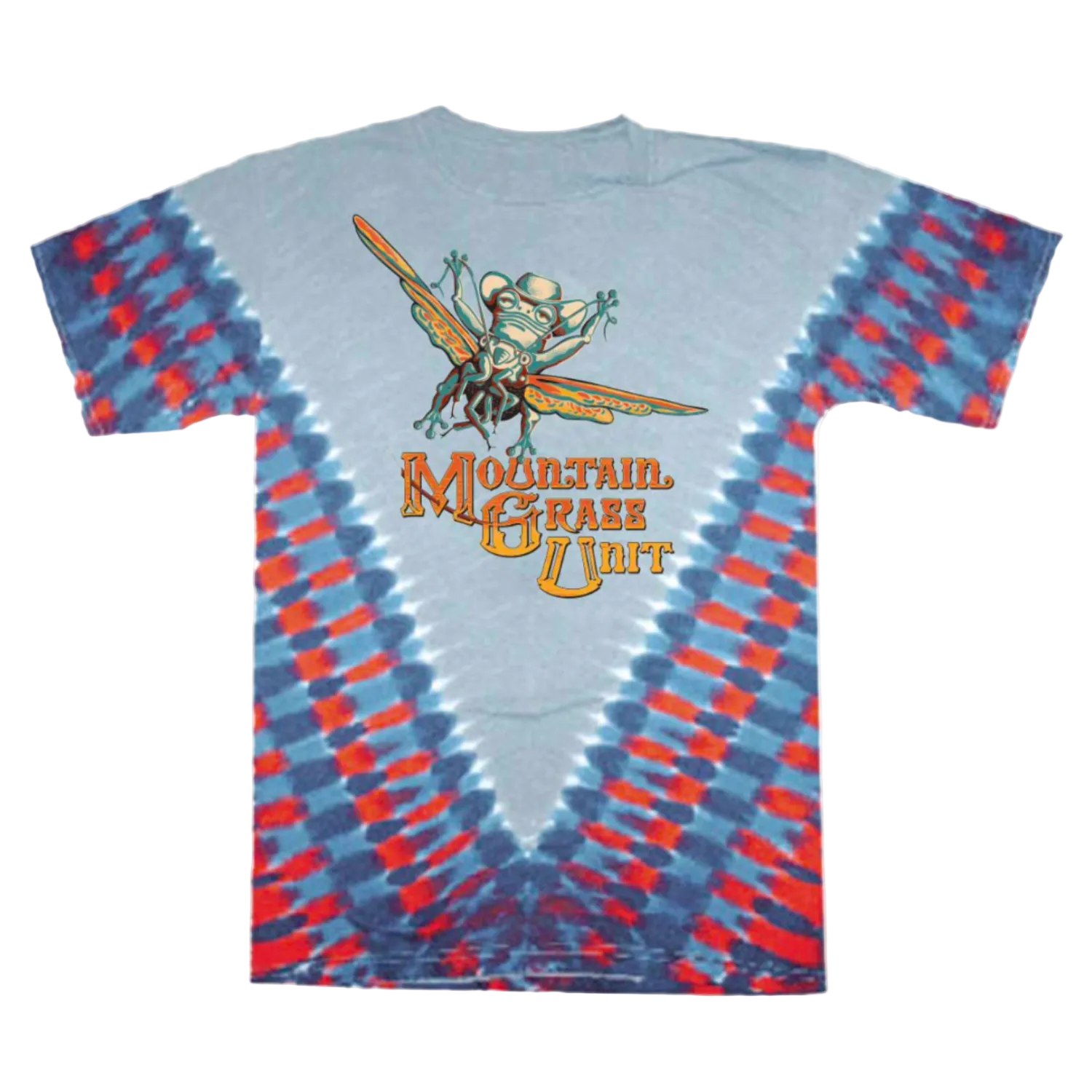 Tour Tie Dye Tee 2025 – Mountain Grass Unit