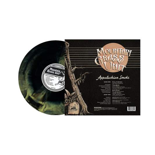 Appalachian Smoke LP on Earthquake Vinyl
