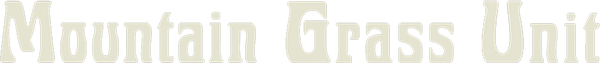 Mountain Grass Unit logo