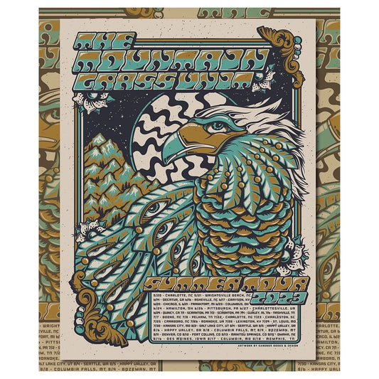 MGU - Summer Tour 2023 Poster  - 18x24