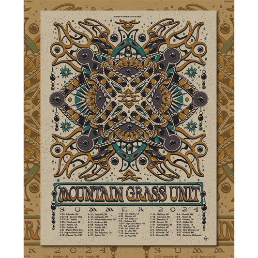 2024 Summer Tour Poster