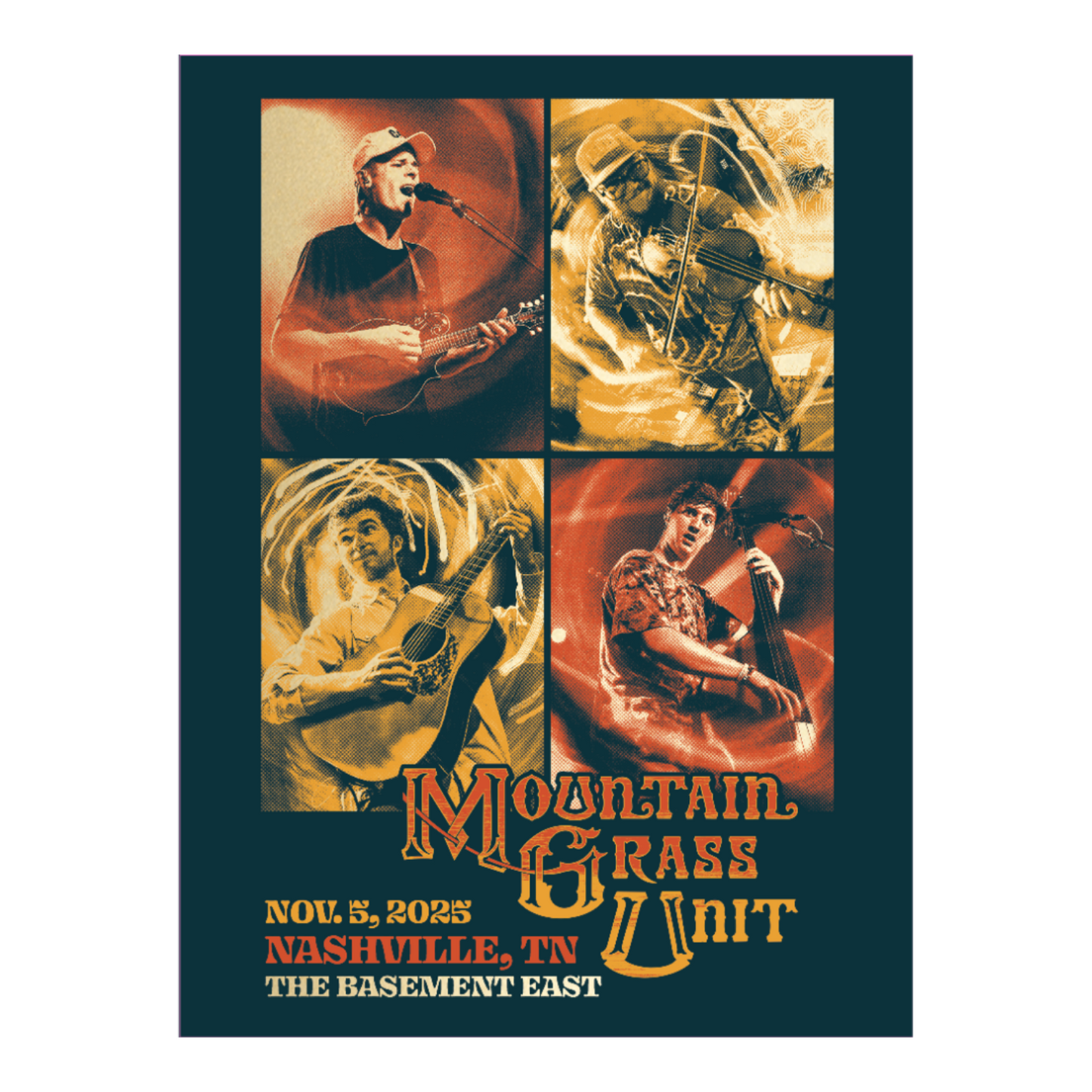 Nashville Show Poster