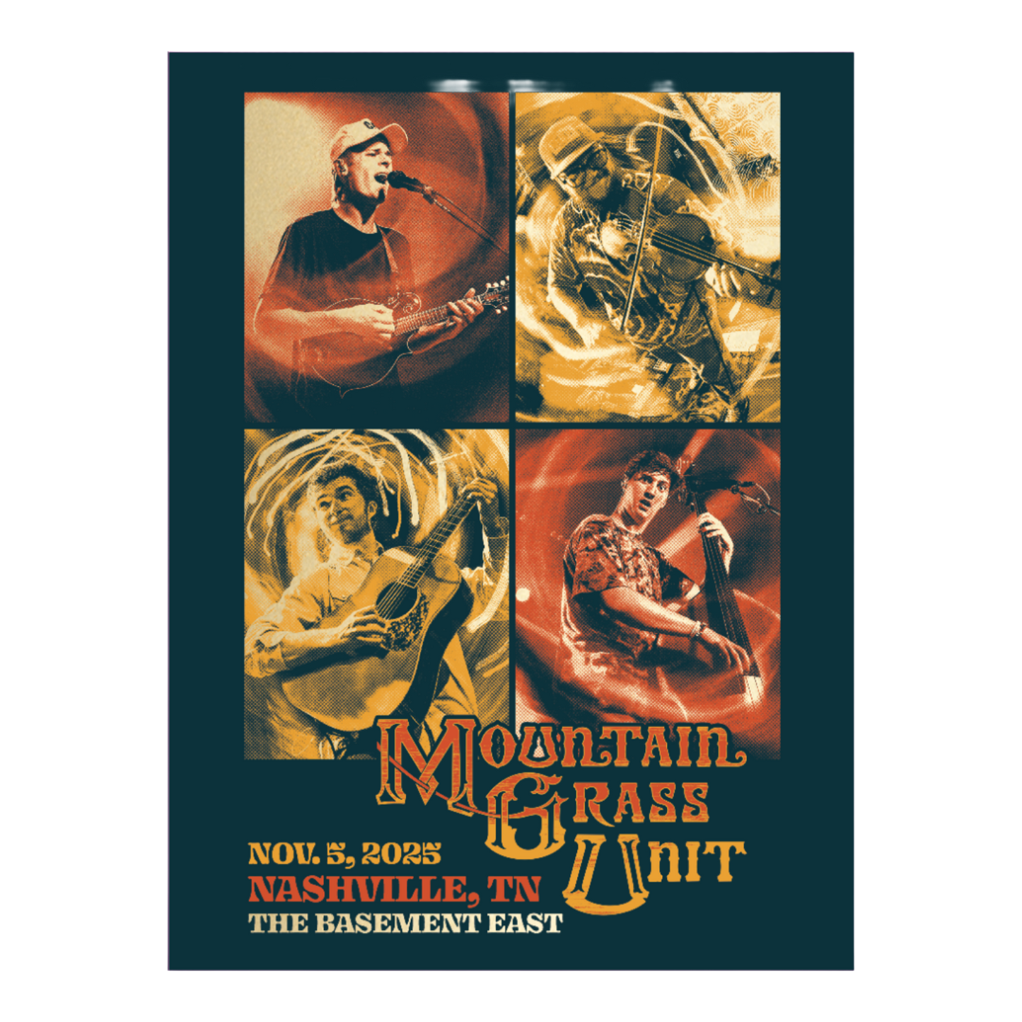 Nashville Show Poster