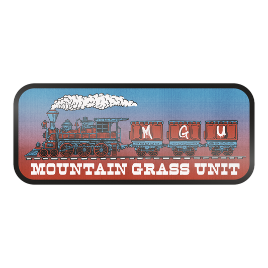 MGU Train Sticker