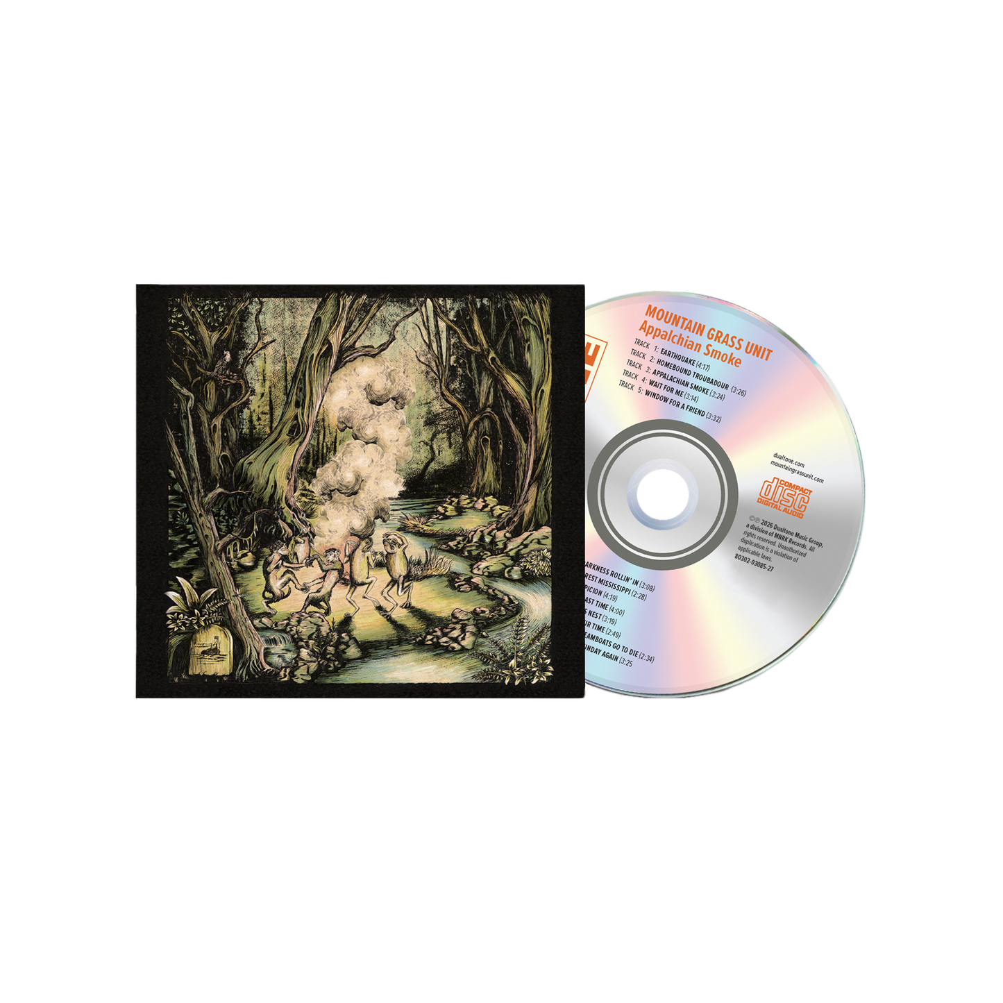 Appalachian Smoke CD
