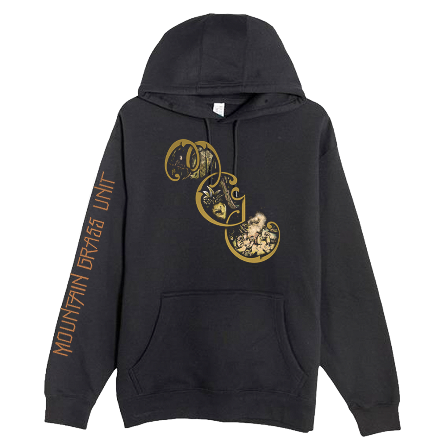 MGU Black Hoodie