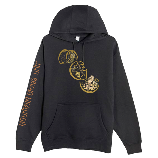 MGU Black Hoodie