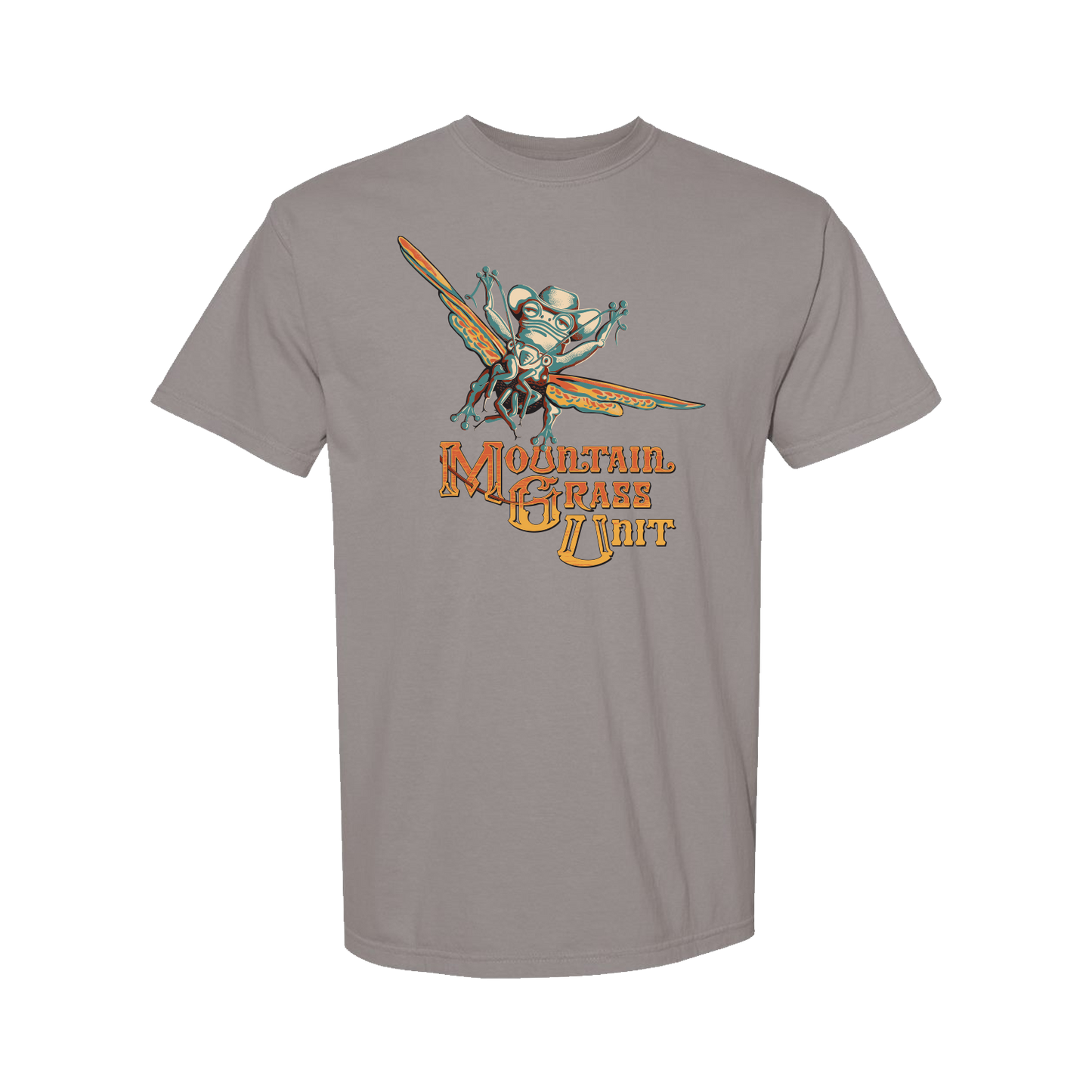 Tour Tee in Grey 2025