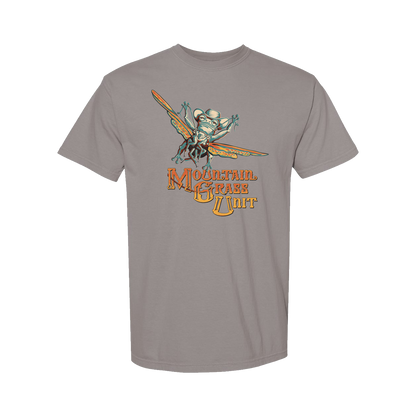 Tour Tee in Grey 2025