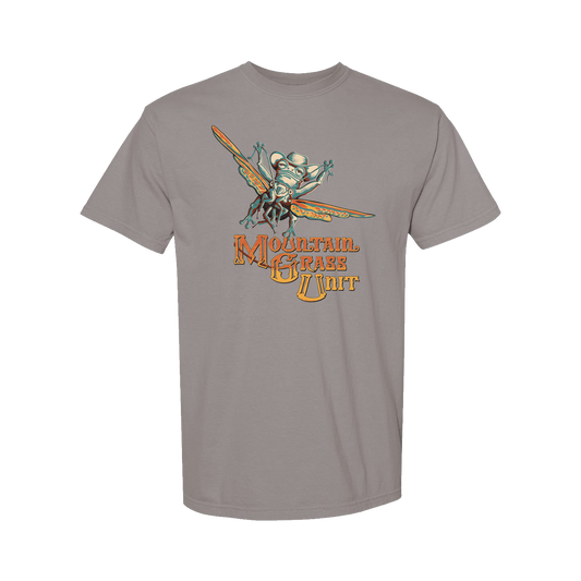 Tour Tee in Grey 2025