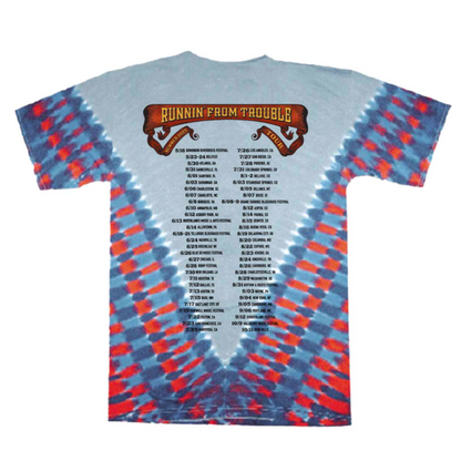 Tour Tie Dye Tee 2025