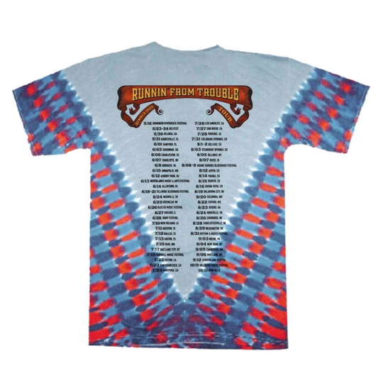 Tour Tie Dye Tee 2025