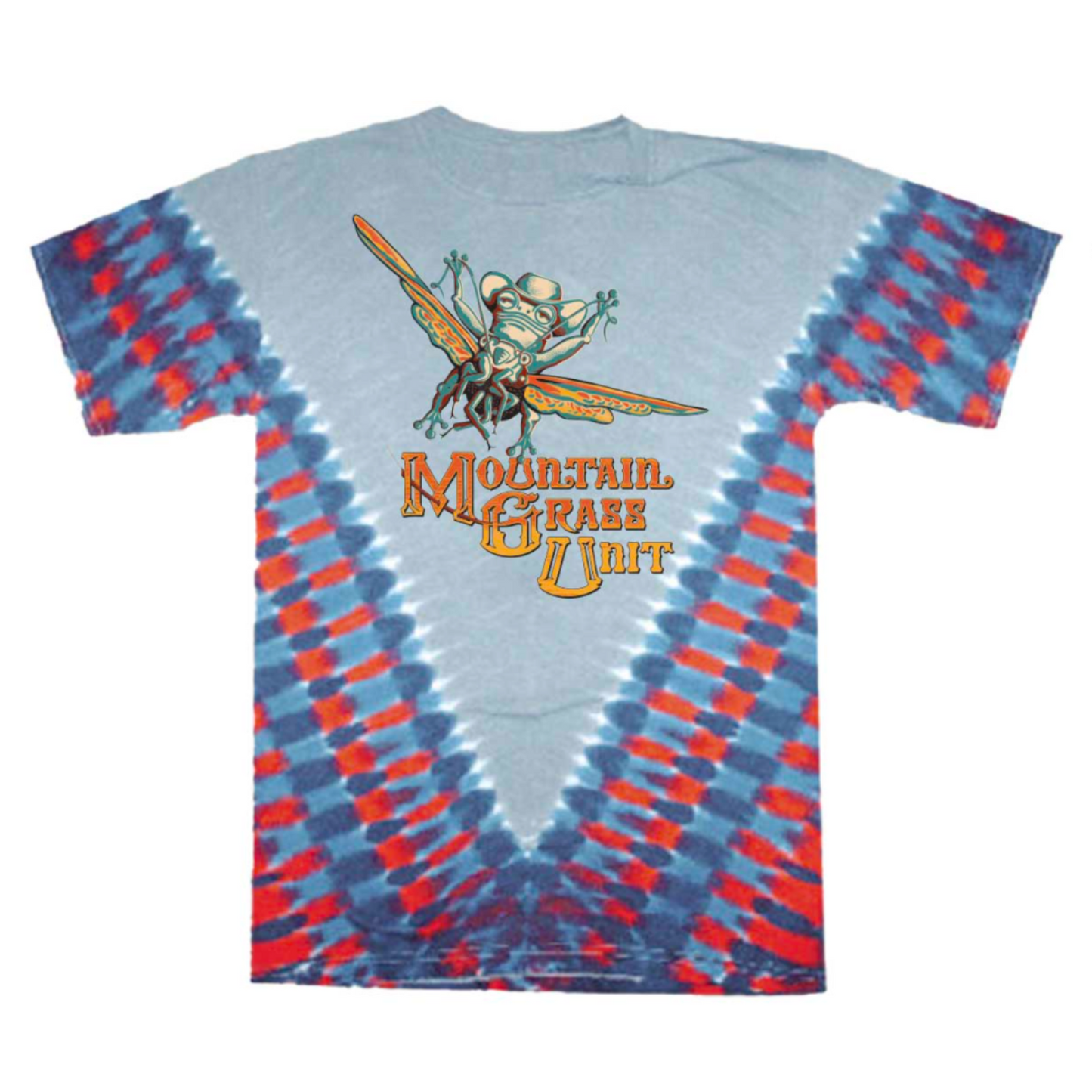 Tour Tie Dye Tee 2025