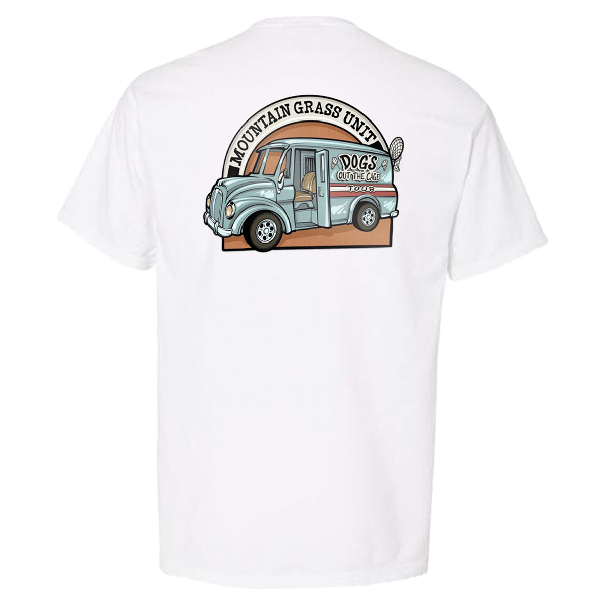 Dog Catcher Pocket Tee