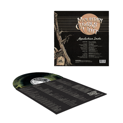 Appalachian Smoke LP on Earthquake Vinyl