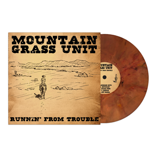 RUNNIN' FROM TROUBLE LP