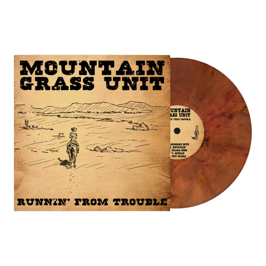 RUNNIN' FROM TROUBLE LP