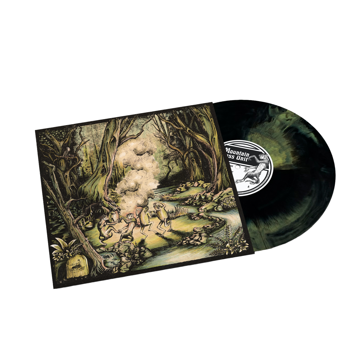 Appalachian Smoke LP on Earthquake Vinyl