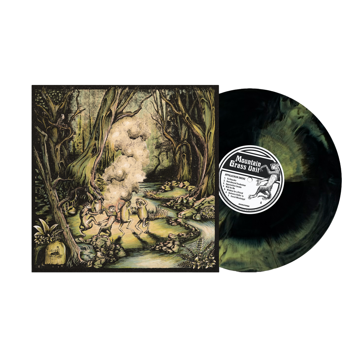 Appalachian Smoke LP on Earthquake Vinyl