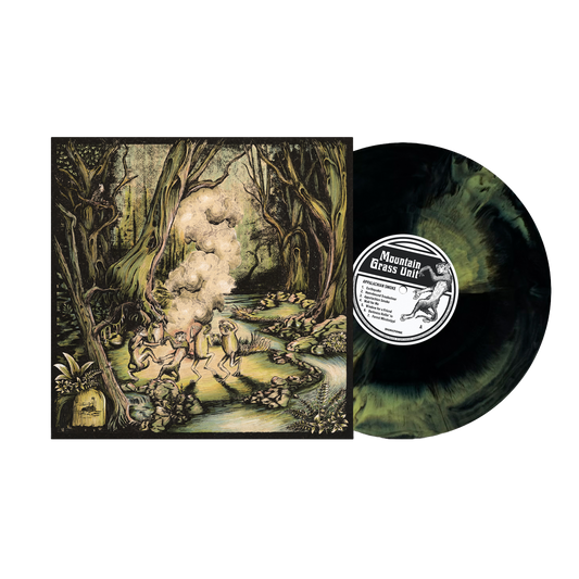 Appalachian Smoke LP on Earthquake Vinyl